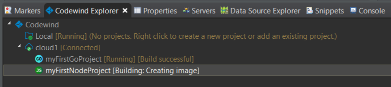 Project added