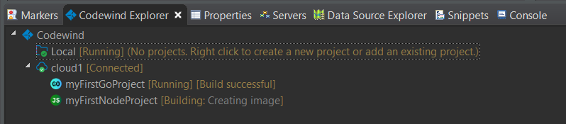 Drop Node.js project