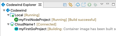 Adding new remote project