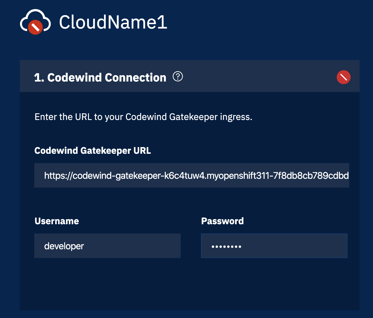 Required Fields