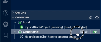 Adding new remote project