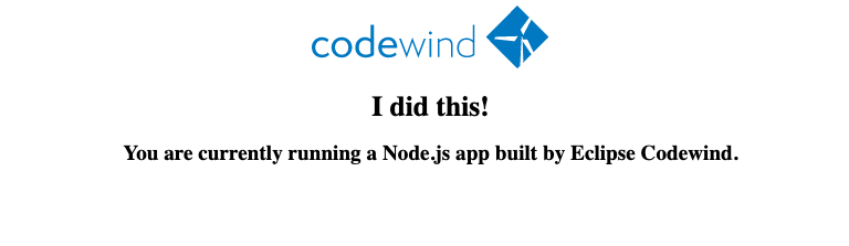image of the application as it appears in a web browser